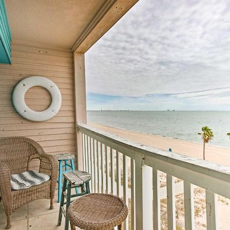 Oceanfront Corpus Christi Condo With Pool! Dış mekan fotoğraf