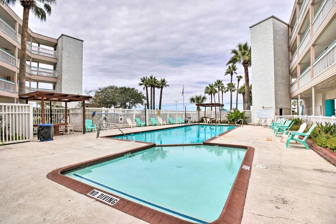 Oceanfront Corpus Christi Condo With Pool! Dış mekan fotoğraf