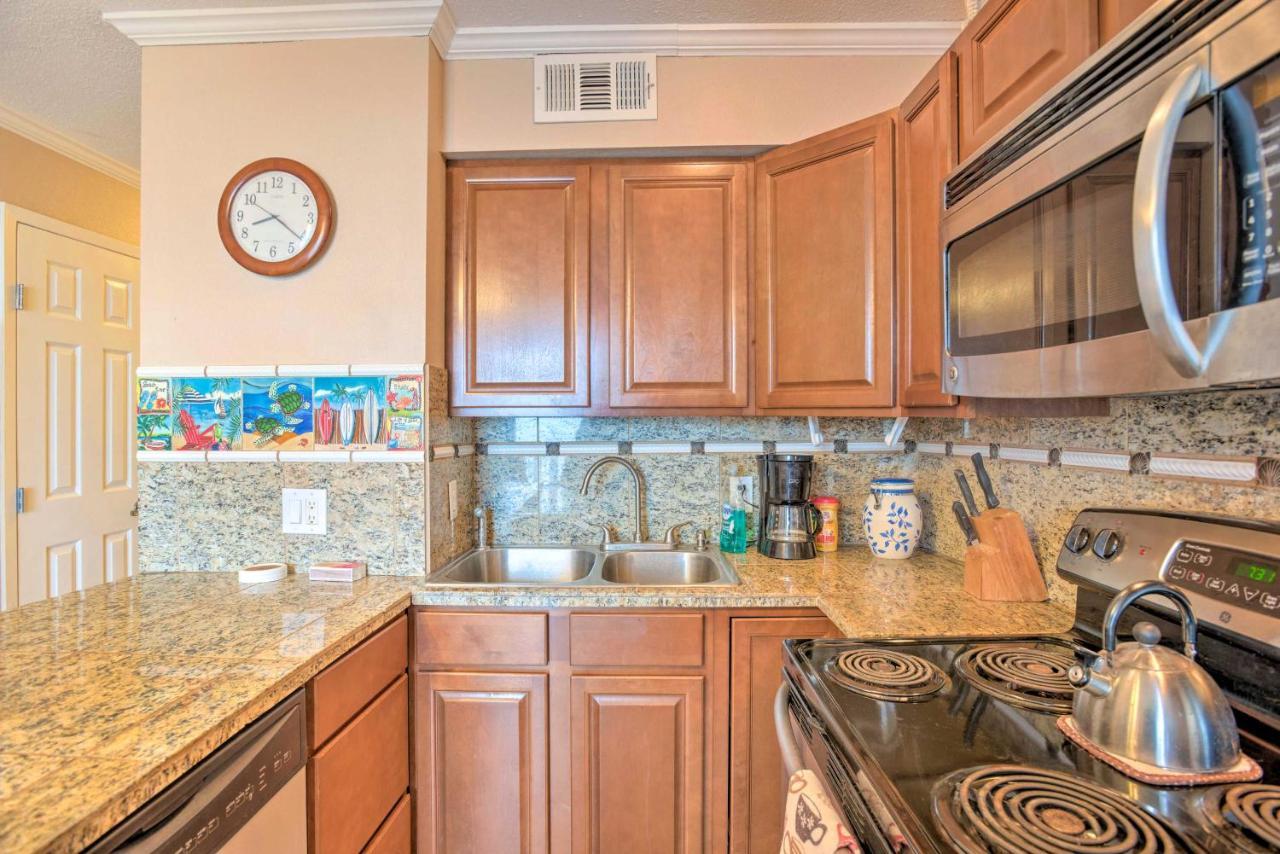 Oceanfront Corpus Christi Condo With Pool! Dış mekan fotoğraf