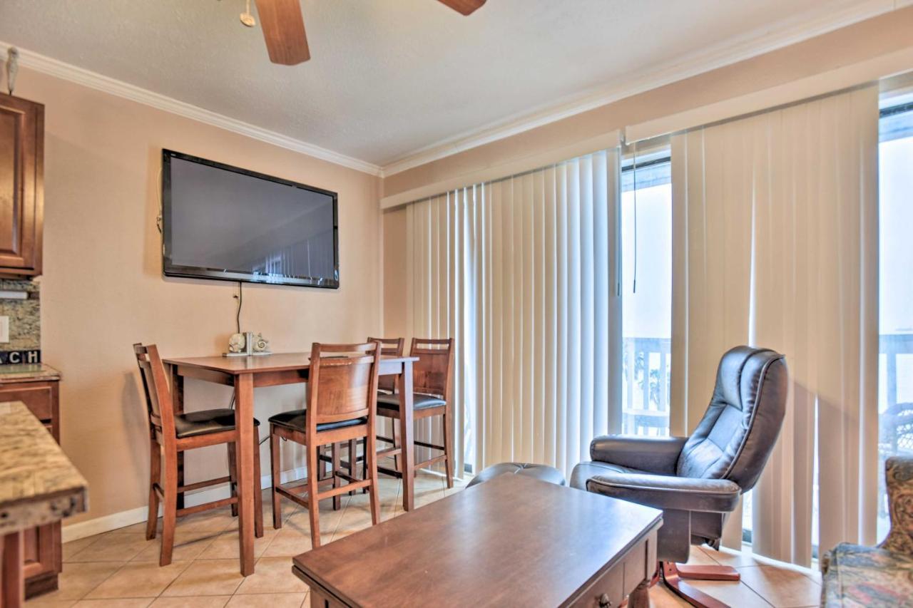 Oceanfront Corpus Christi Condo With Pool! Dış mekan fotoğraf