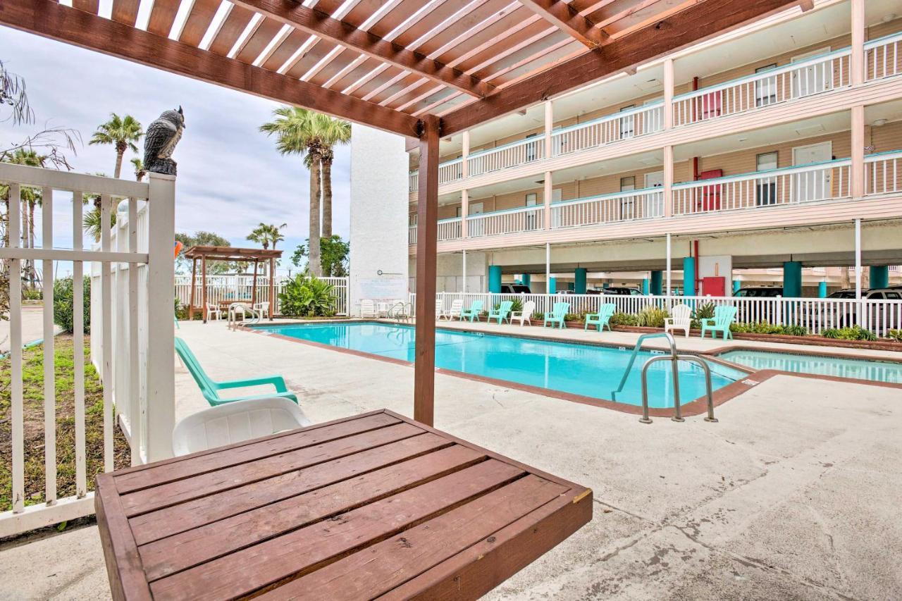 Oceanfront Corpus Christi Condo With Pool! Dış mekan fotoğraf