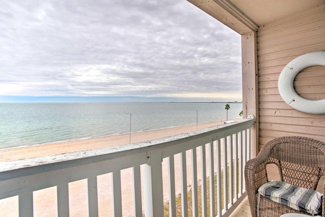 Oceanfront Corpus Christi Condo With Pool! Dış mekan fotoğraf