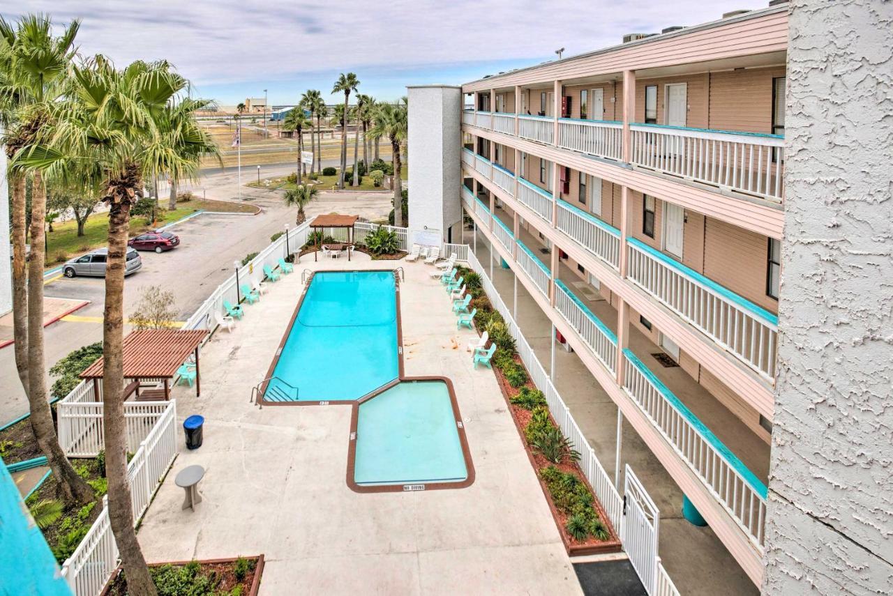 Oceanfront Corpus Christi Condo With Pool! Dış mekan fotoğraf