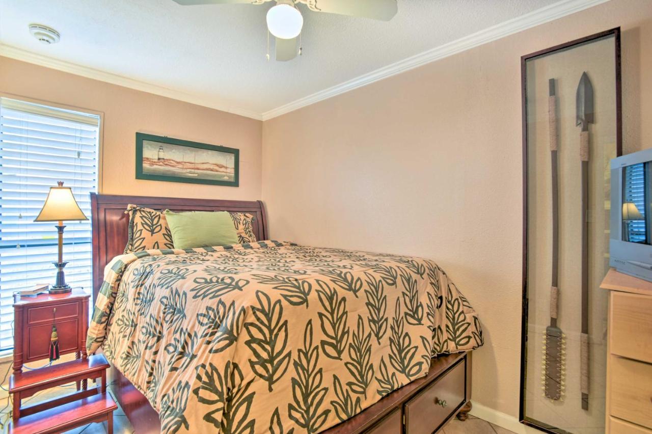 Oceanfront Corpus Christi Condo With Pool! Dış mekan fotoğraf
