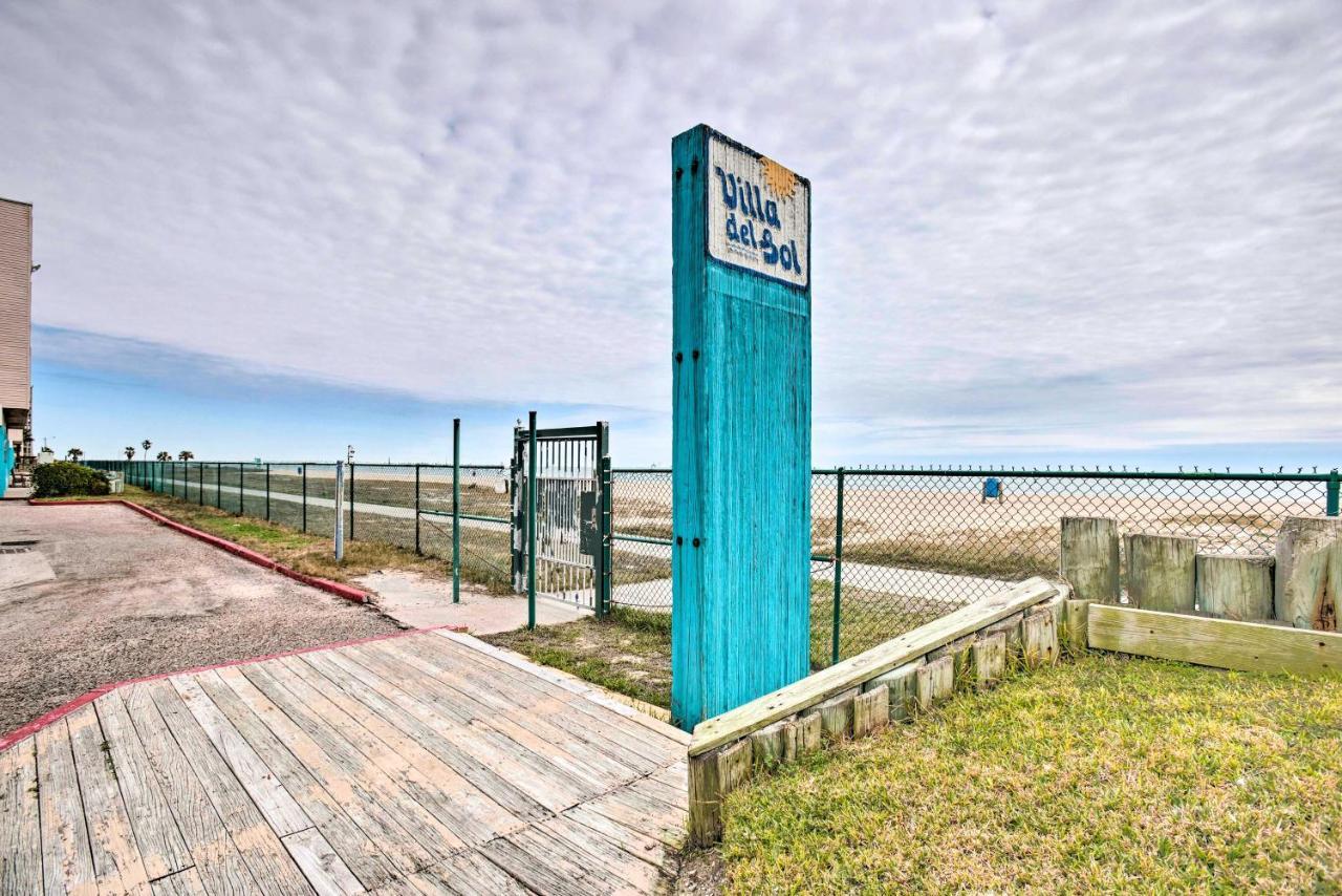 Oceanfront Corpus Christi Condo With Pool! Dış mekan fotoğraf