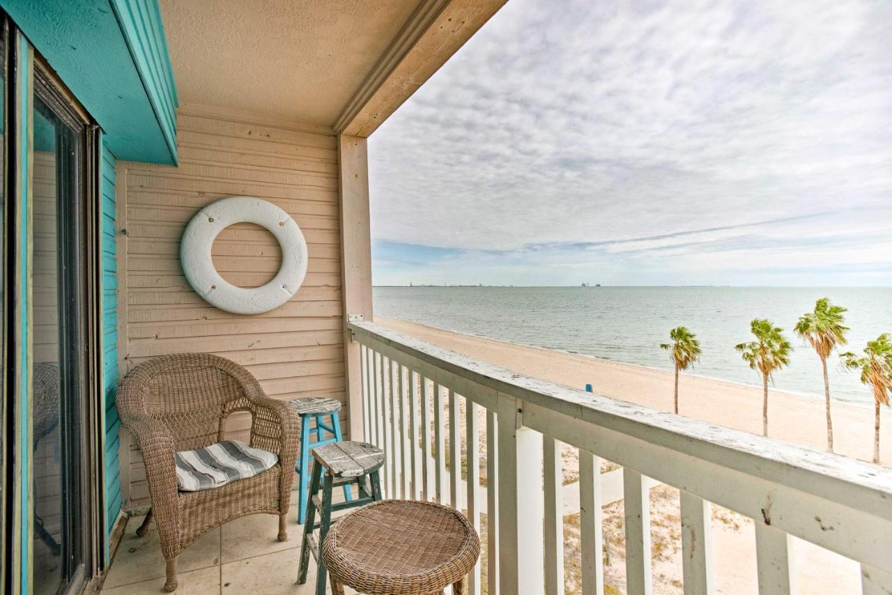 Oceanfront Corpus Christi Condo With Pool! Dış mekan fotoğraf